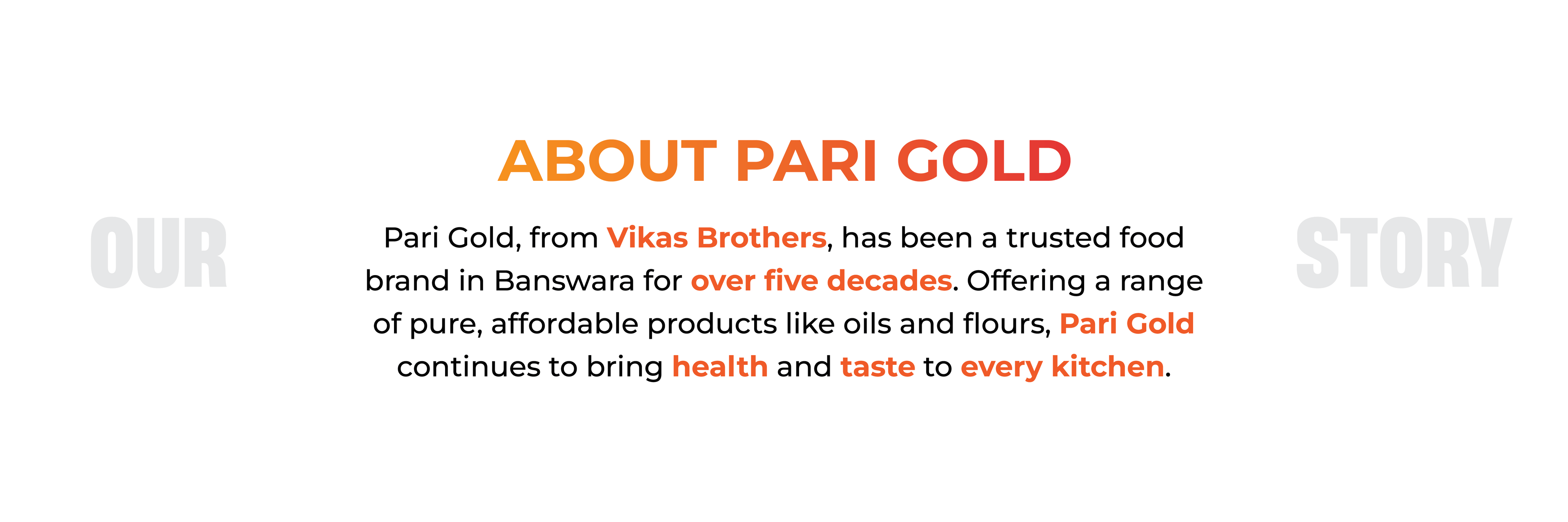 about page our stroy